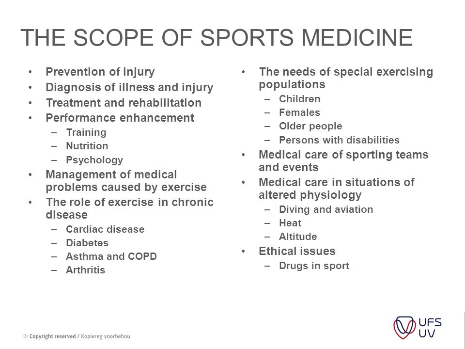 The issues of drugs in sport